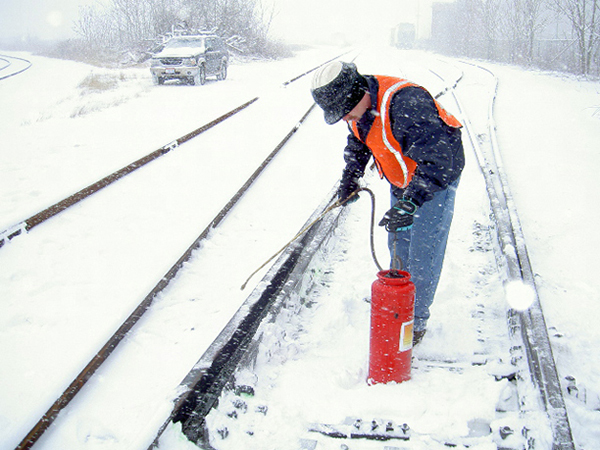 De-icing